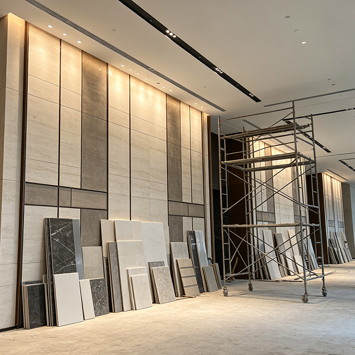 Full-range Decorative Materials Applied in Multiple Large Commercial Projects